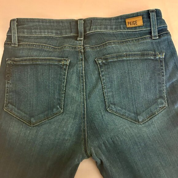 Darkwashed PAIGE Jeans- Verdugo Ankle - Picture 3 of 3